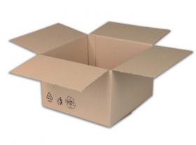 Kartónová krabica, 255 x 235 x 240 mm