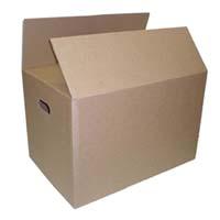 Škatuľa s výsekmi na nesenie, 560 x 510 x 520 mm