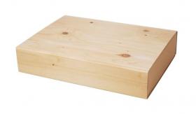 Škatuľka vysúvacia, motív drevo